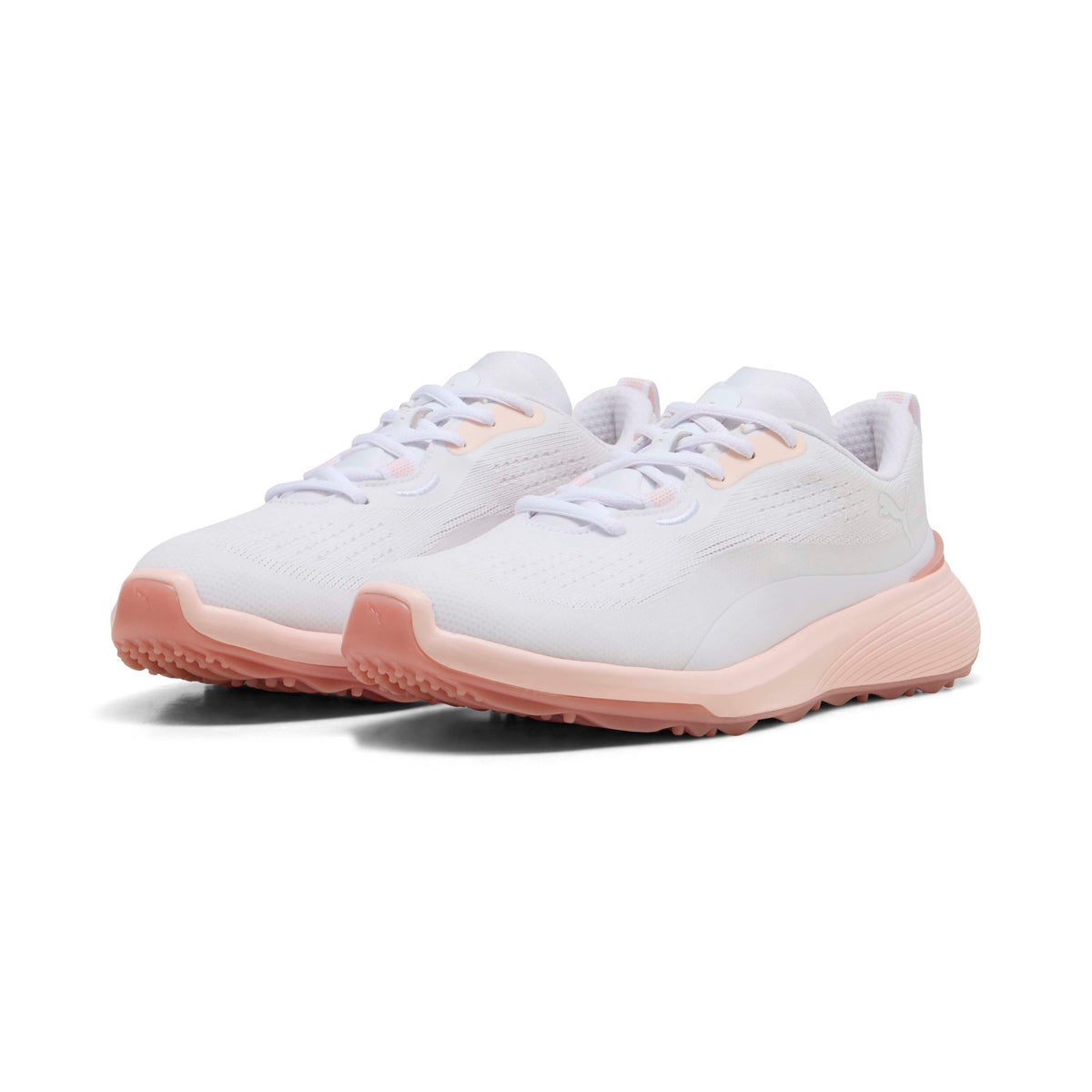 Puma White / Peach Pink / Soft Clay
