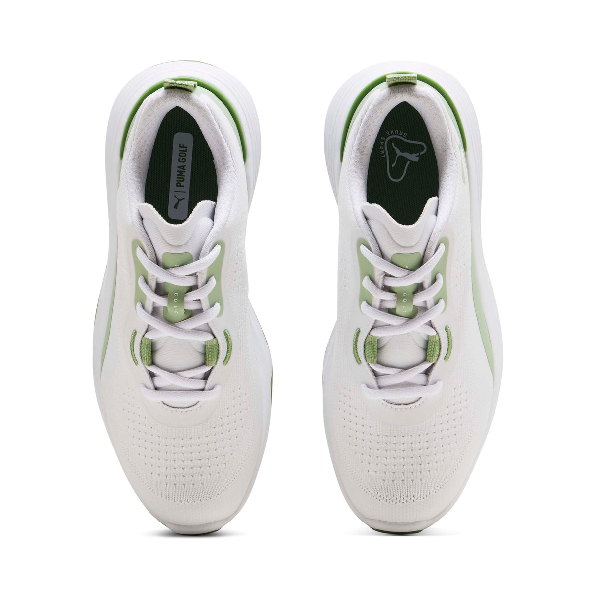 Puma White / Pale Pistachio