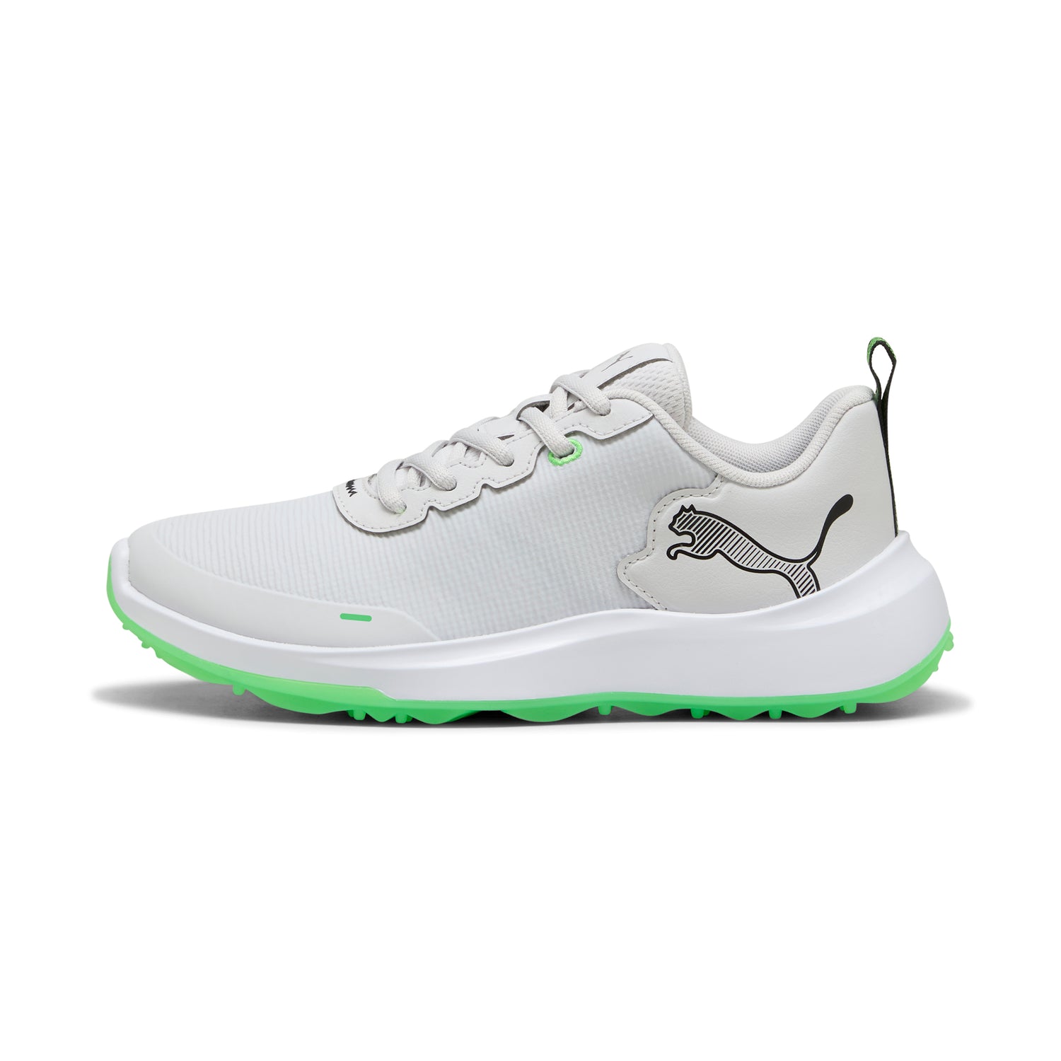 Feather Gray / Puma White / Fluro Green