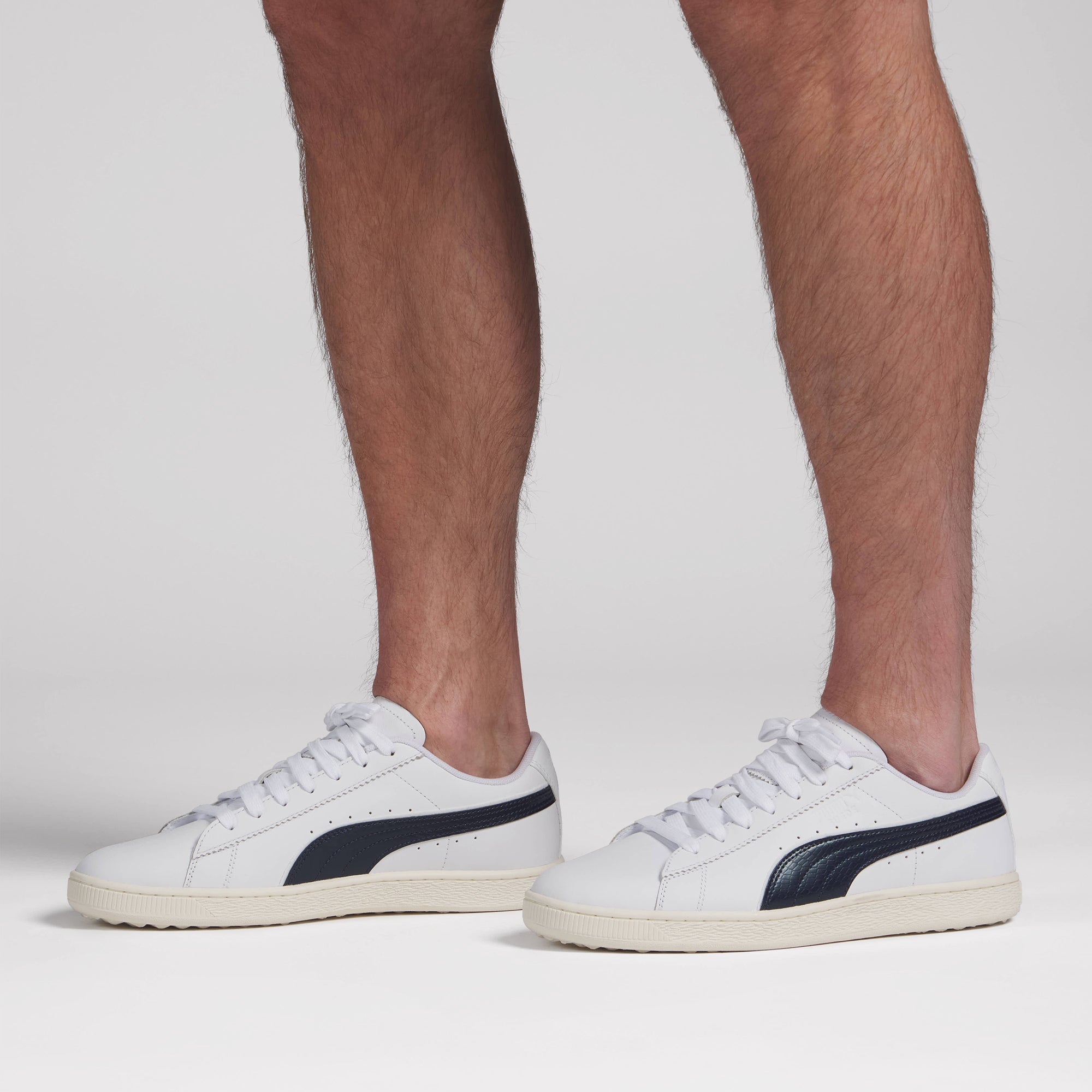 Puma White / Deep Navy / Warm White