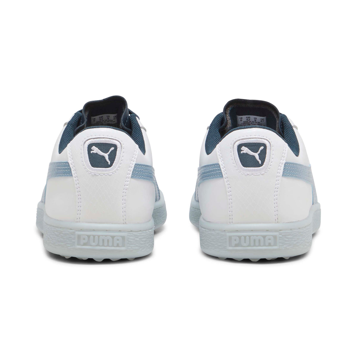 Puma White / Fin Blue / Misty Blue