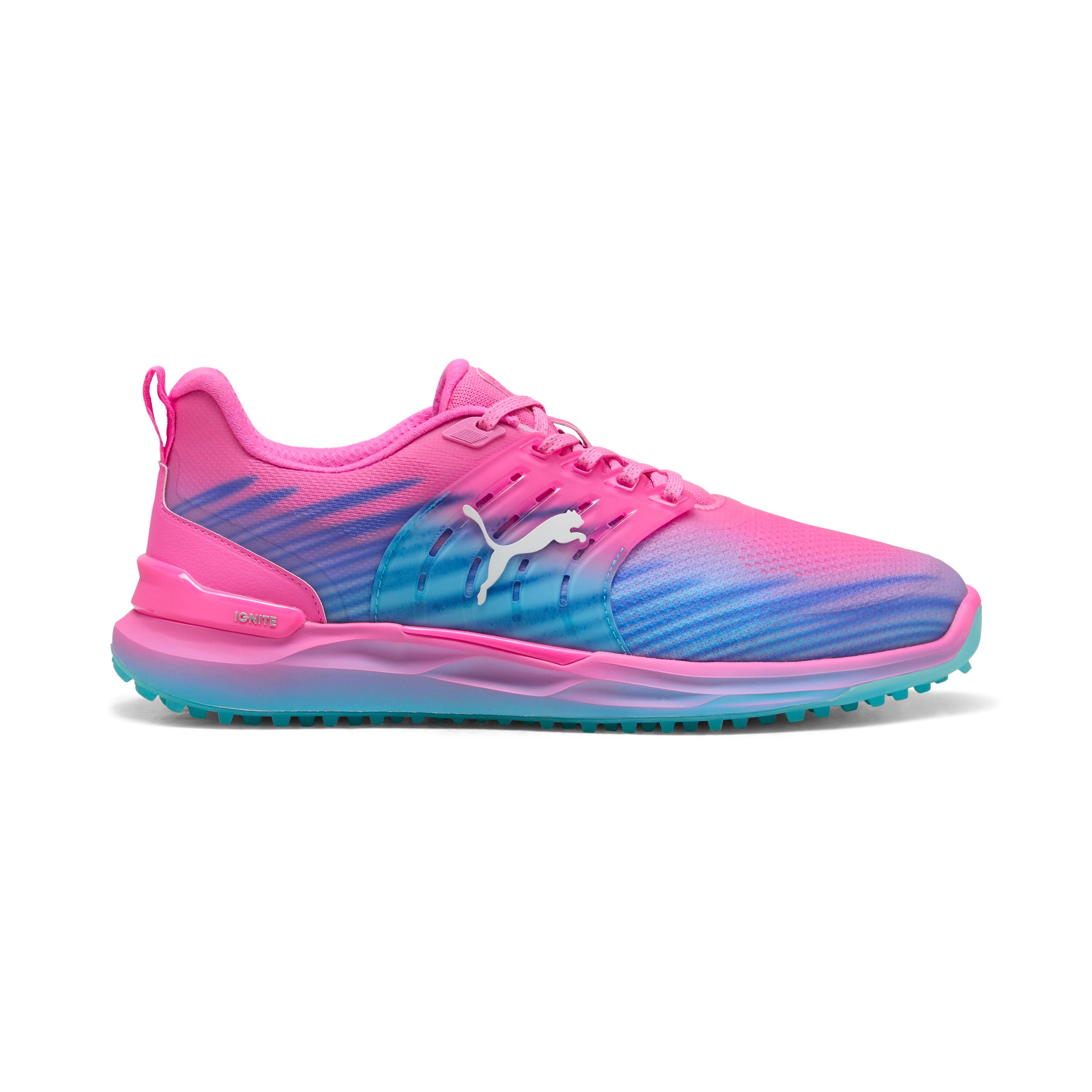 Poison Pink / Bright Aqua