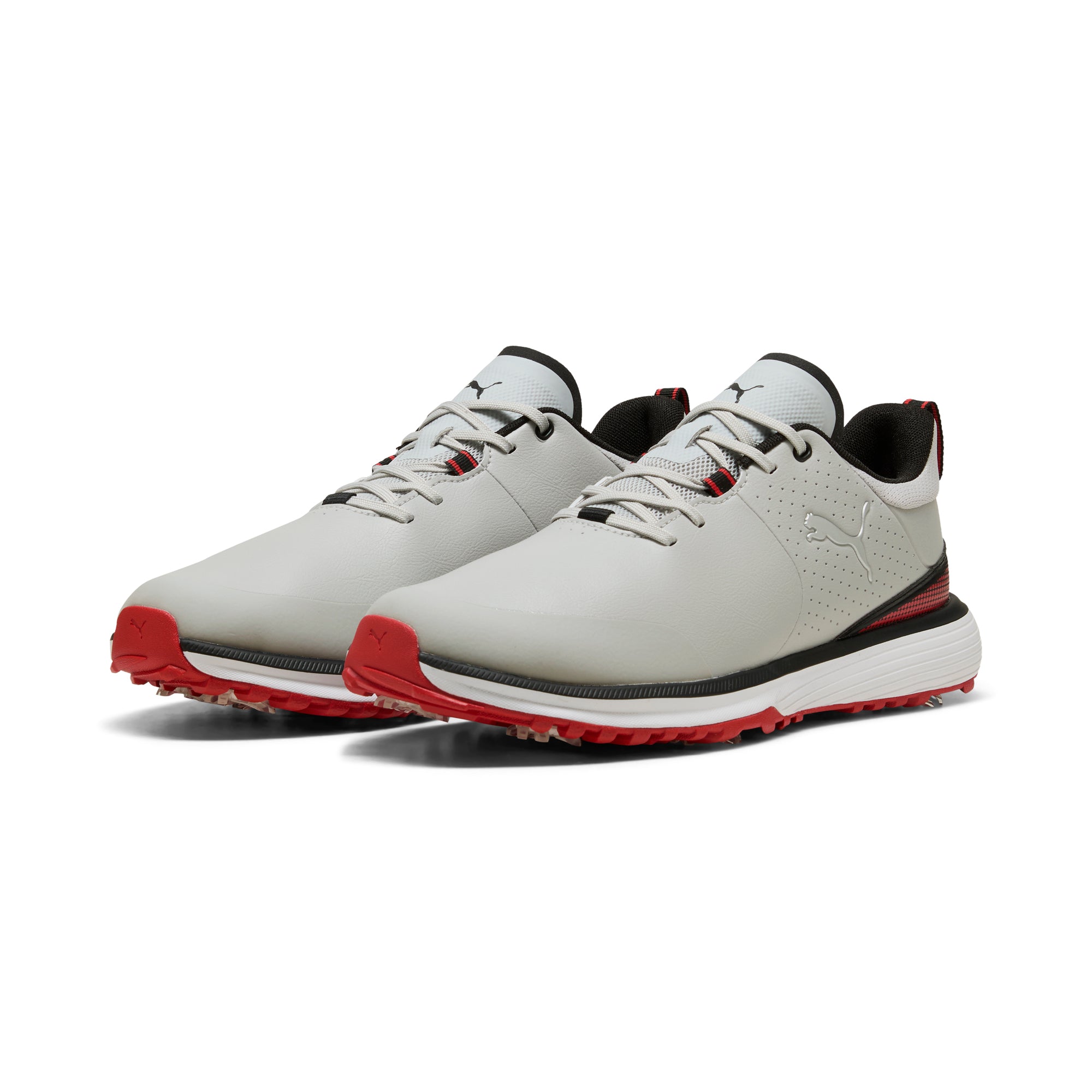 Ash Gray / Puma Black / Candy Apple