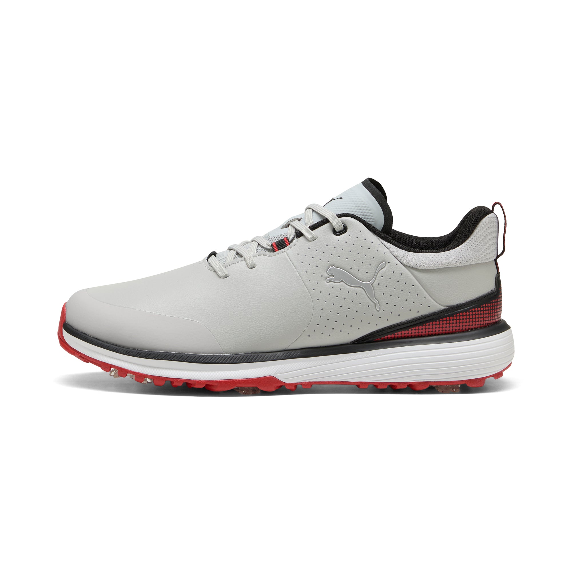 Ash Gray / Puma Black / Candy Apple