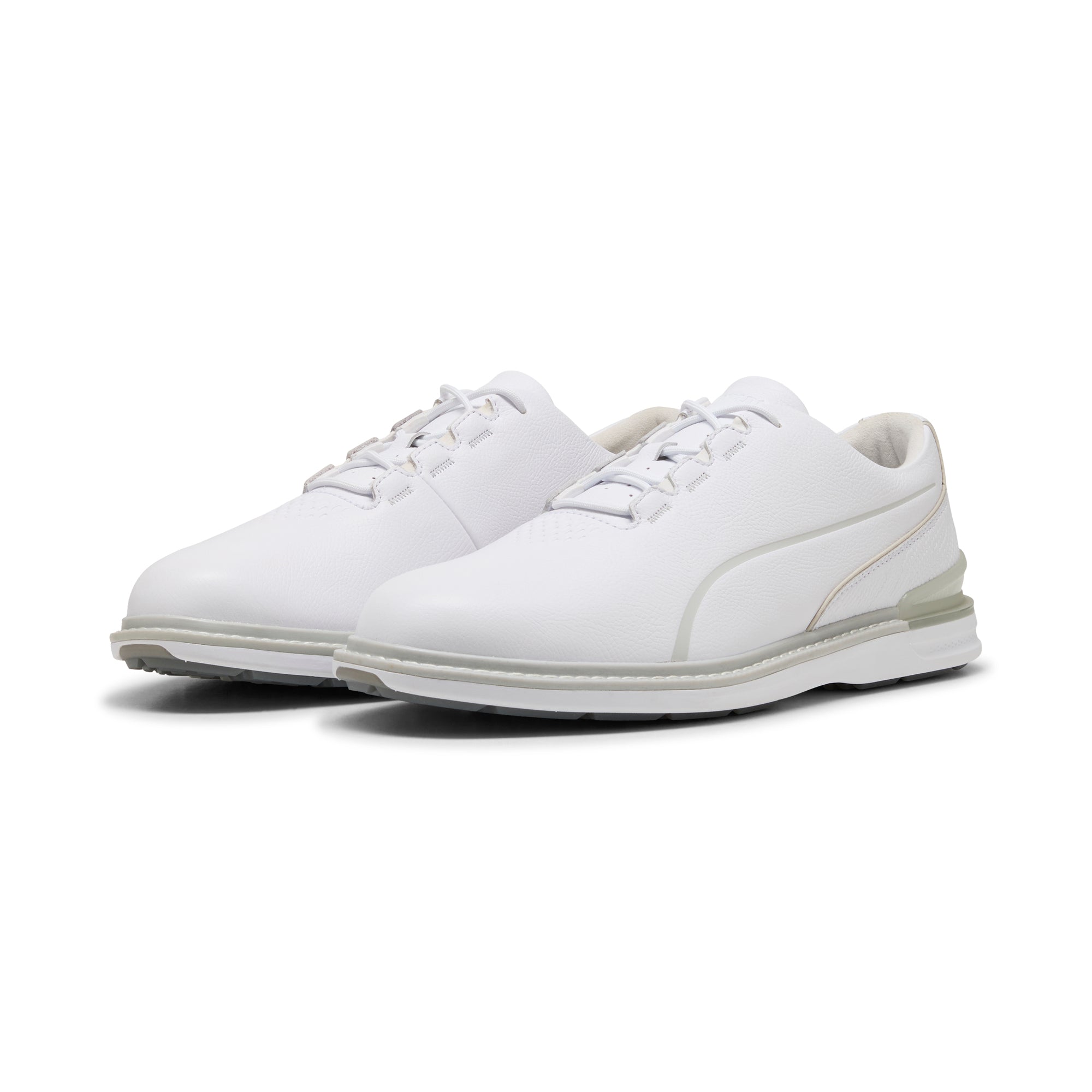 Puma White / Ash Gray / Slate Sky