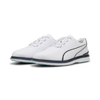 Puma White / Deep Navy / Spring Blue
