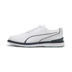 Puma White / Deep Navy / Spring Blue