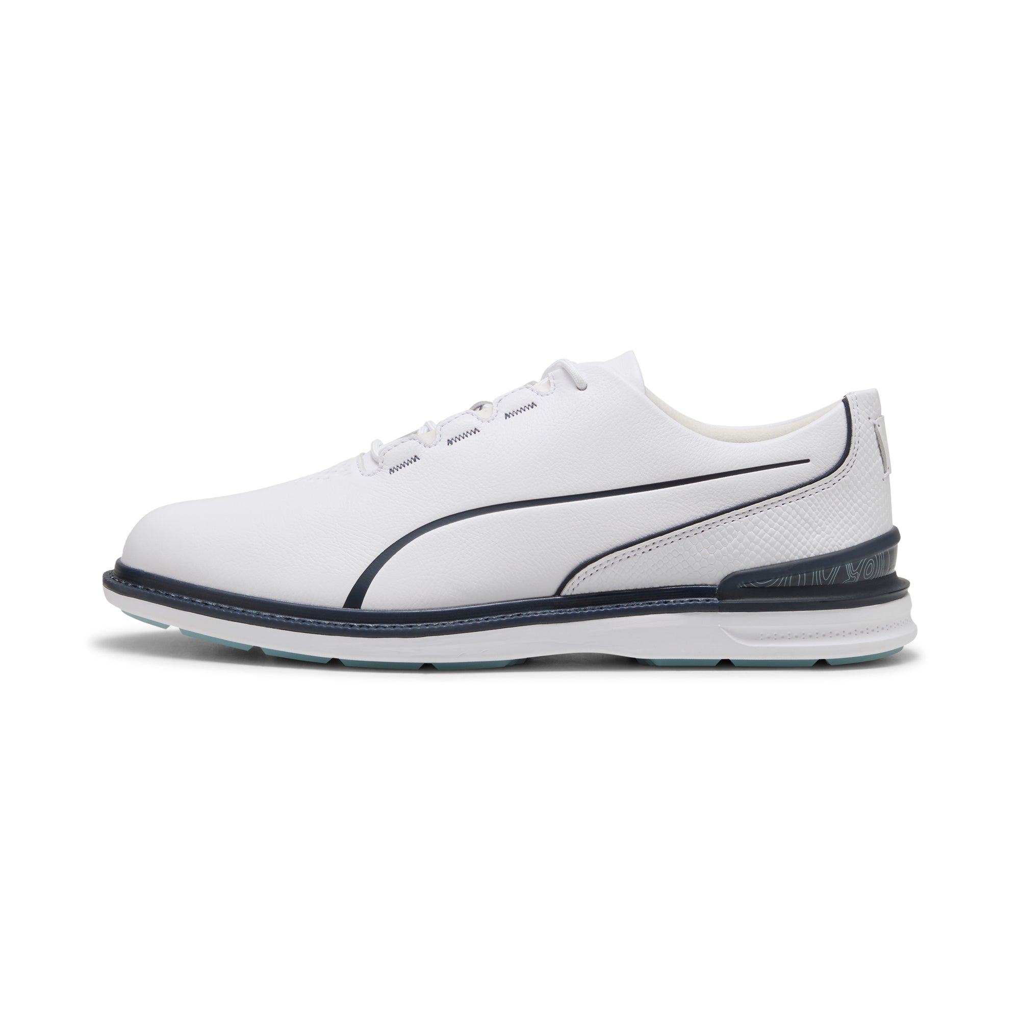 Puma White / Deep Navy / Spring Blue