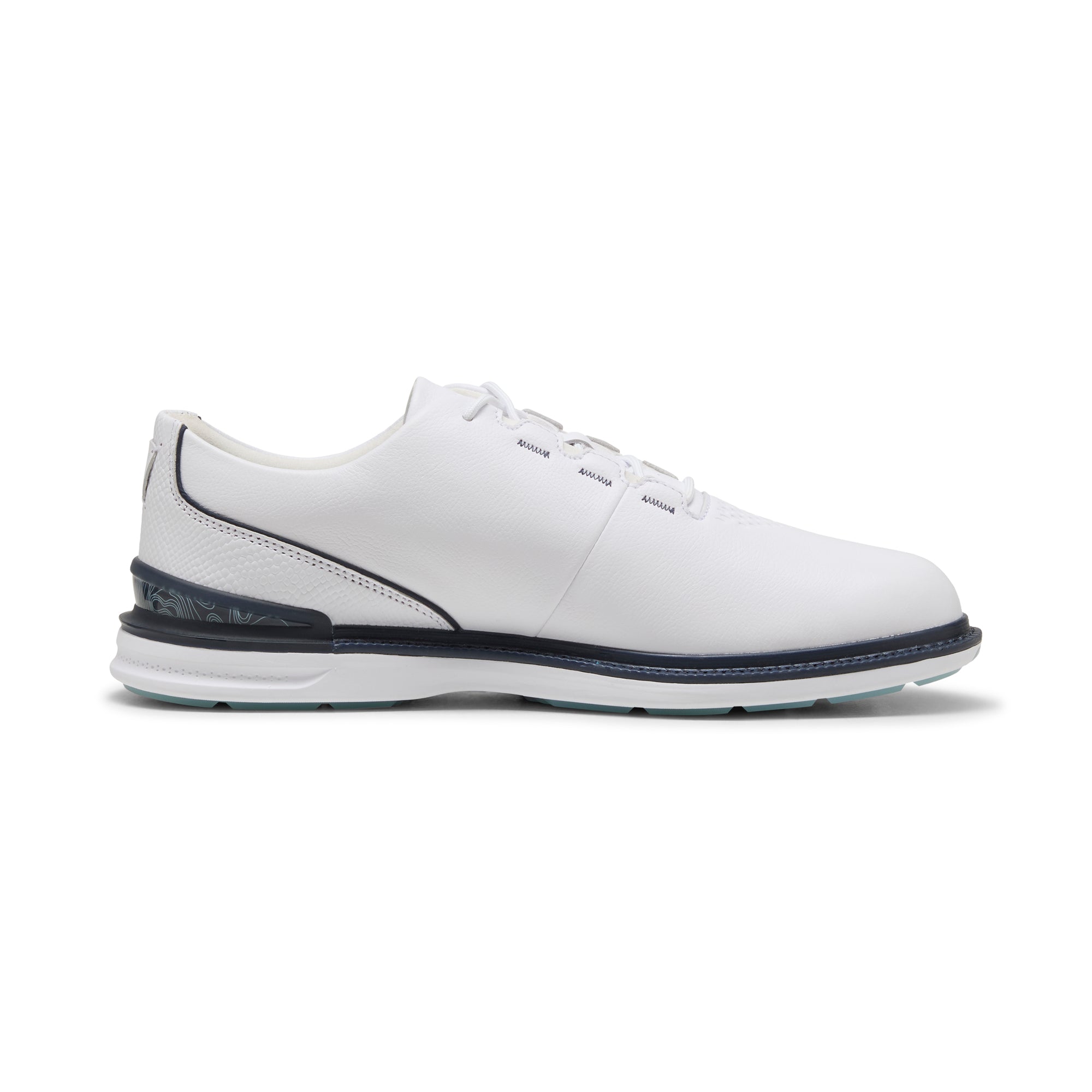 Puma White / Deep Navy / Spring Blue