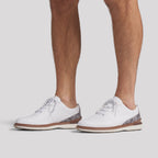 Puma White / Brown Mushroom