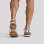 Puma White / Brown Mushroom