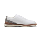 Puma White / Brown Mushroom