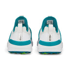 Puma White / Puma Silver / Green Lagoon