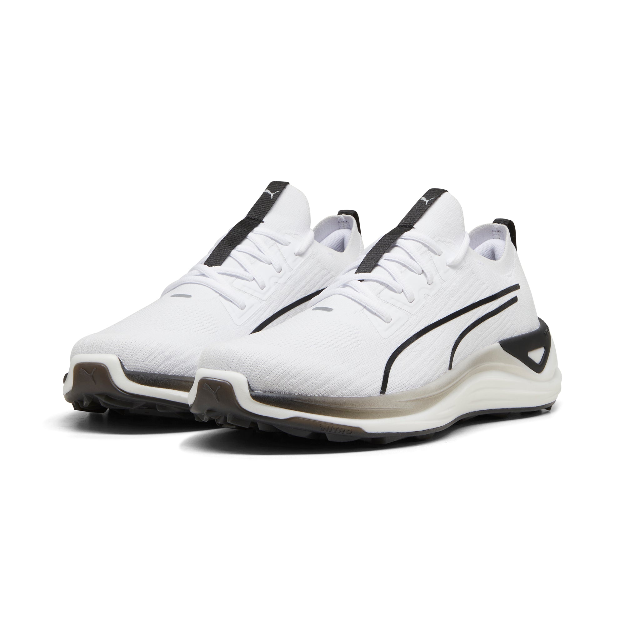 Puma White / Puma Black