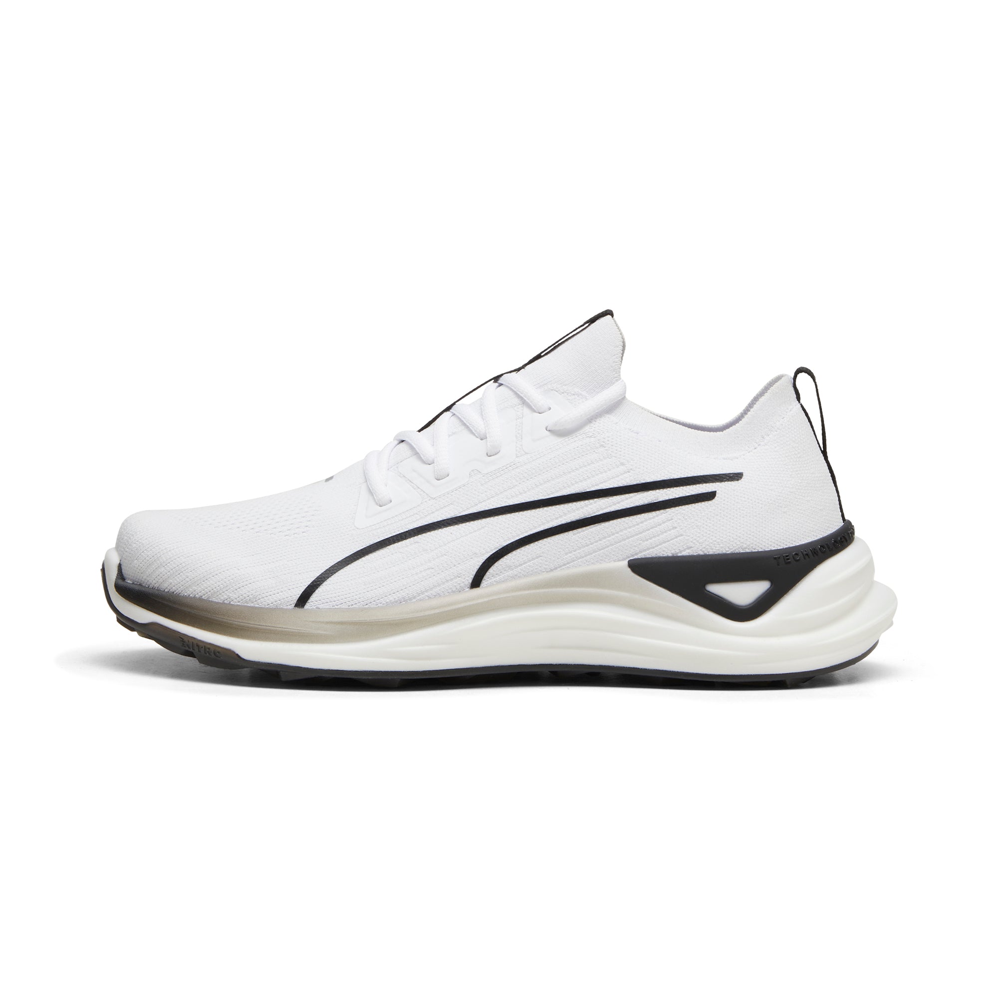 Puma White / Puma Black