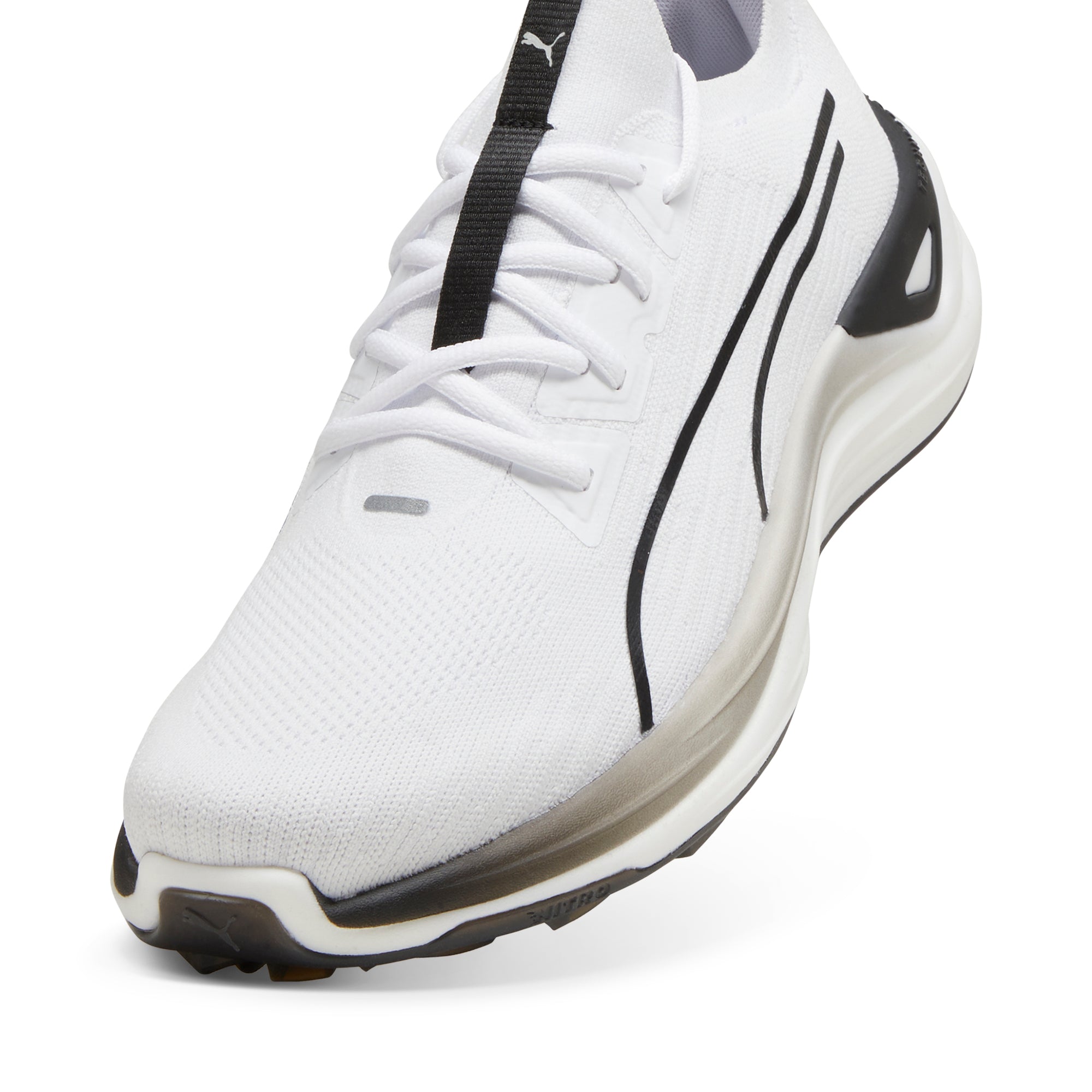Puma White / Puma Black