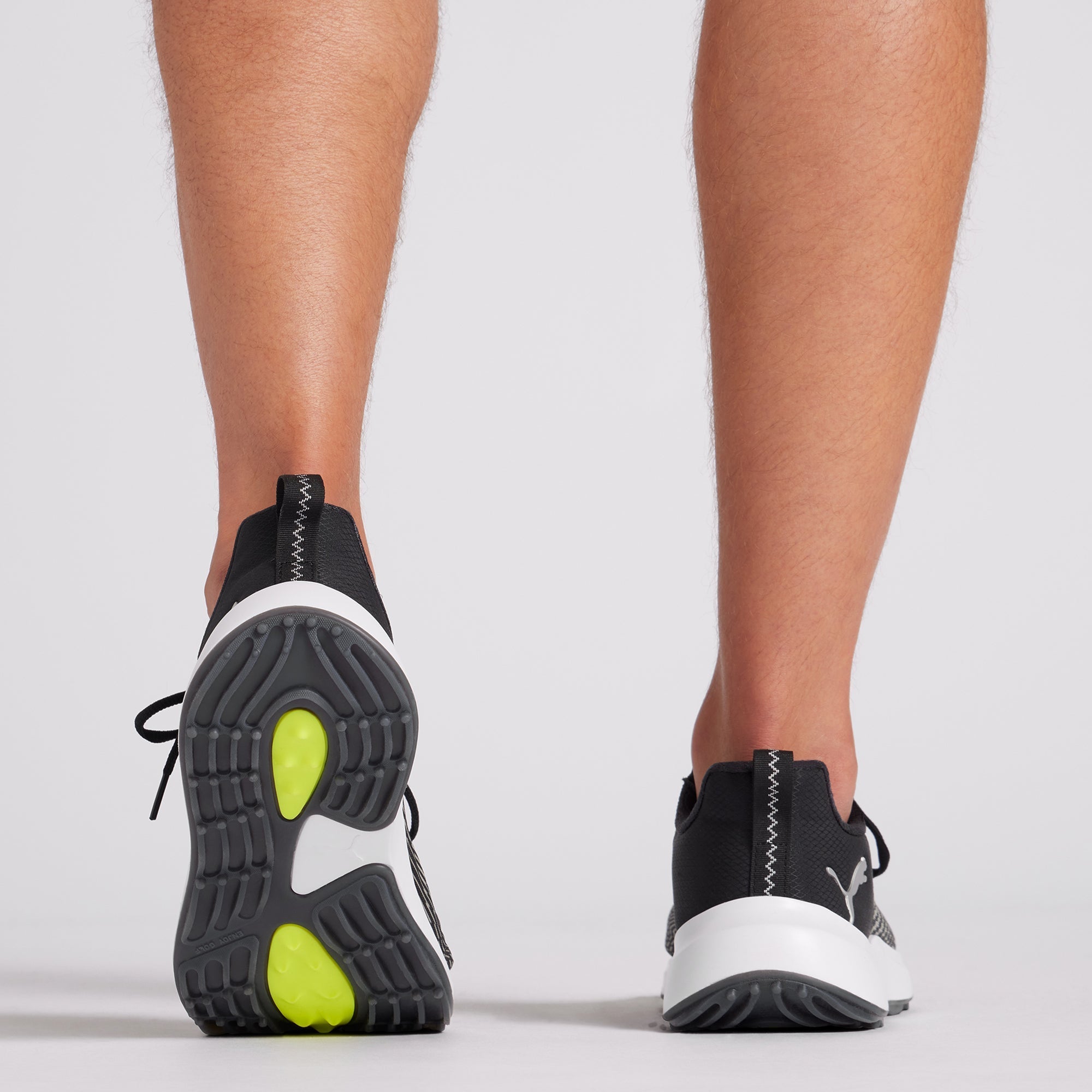 Puma Black / Electric Lime