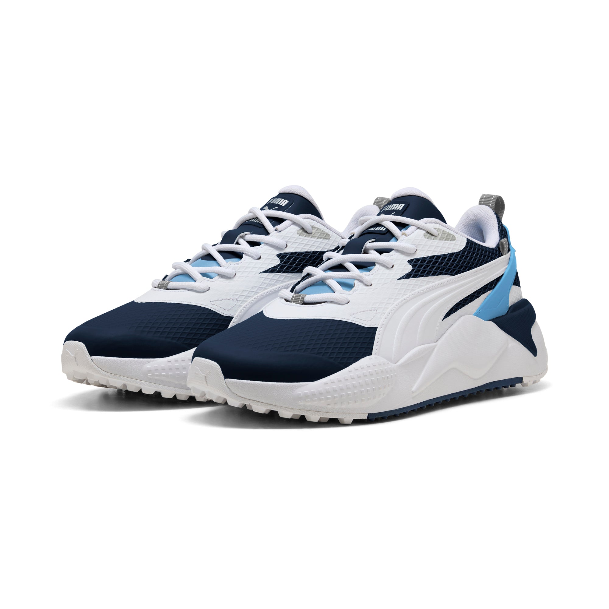 Puma White / Deep Navy / Regal Blue