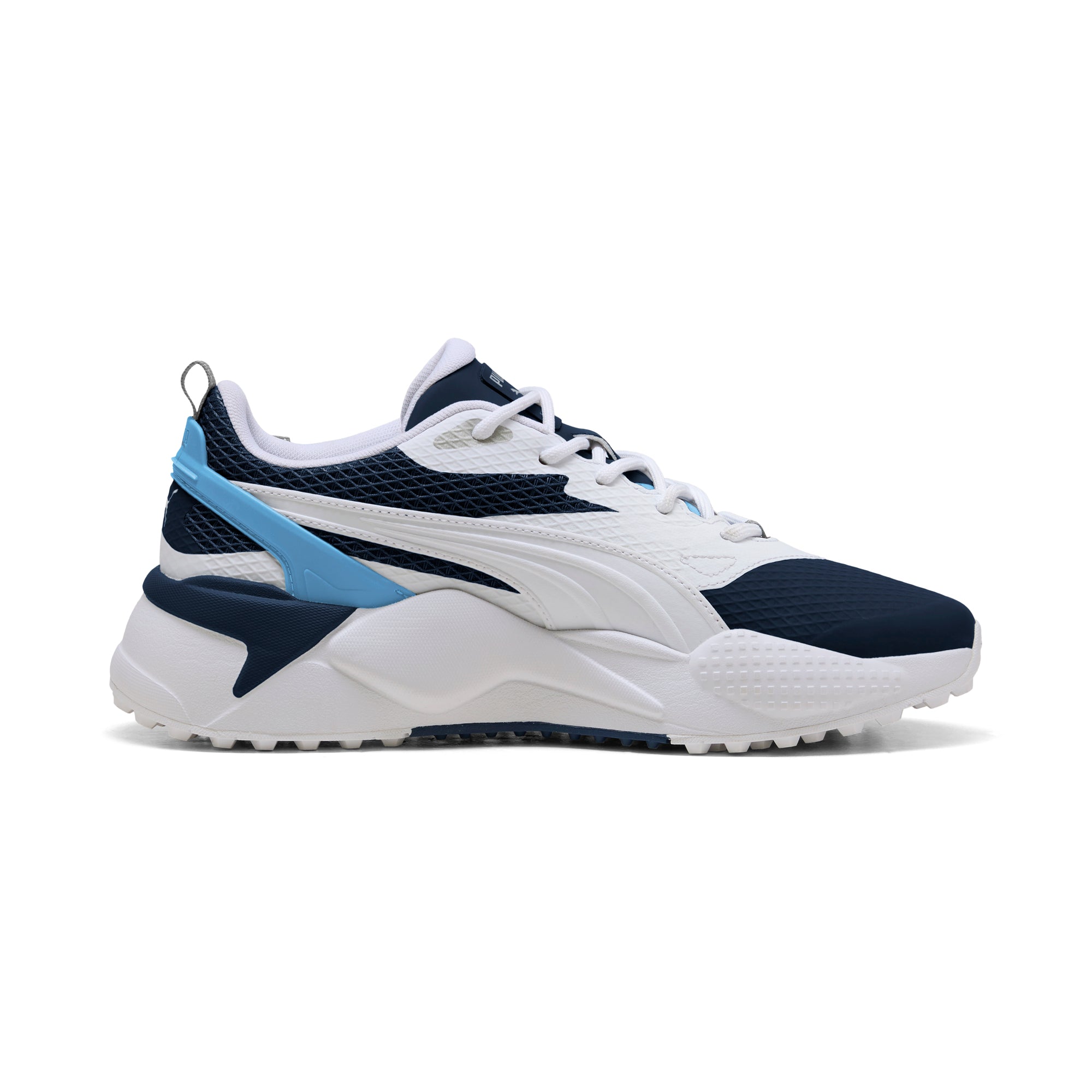 Puma White / Deep Navy / Regal Blue
