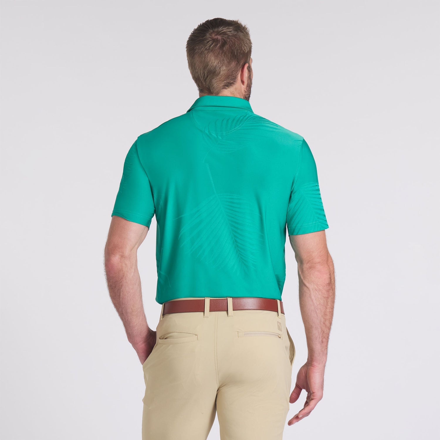 Puma x PTC Jacquard Golf Polo – COBRA Golf