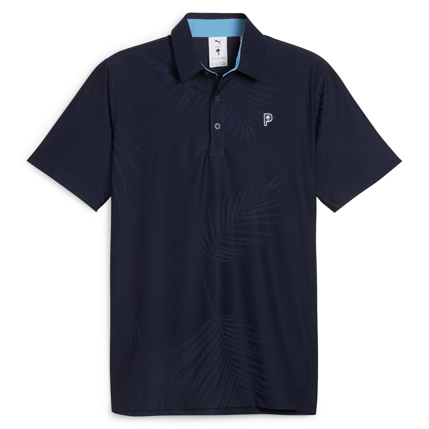Puma x PTC Jacquard Golf Polo – COBRA Golf