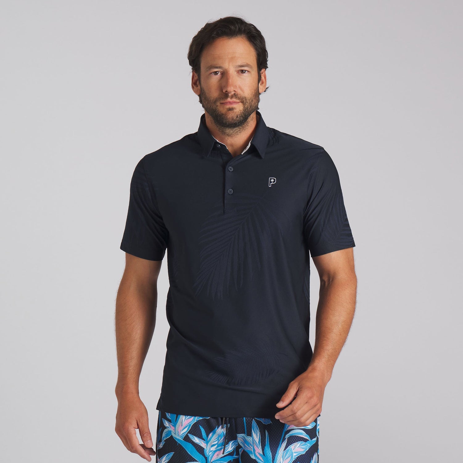 Puma x PTC Jacquard Golf Polo – COBRA Golf
