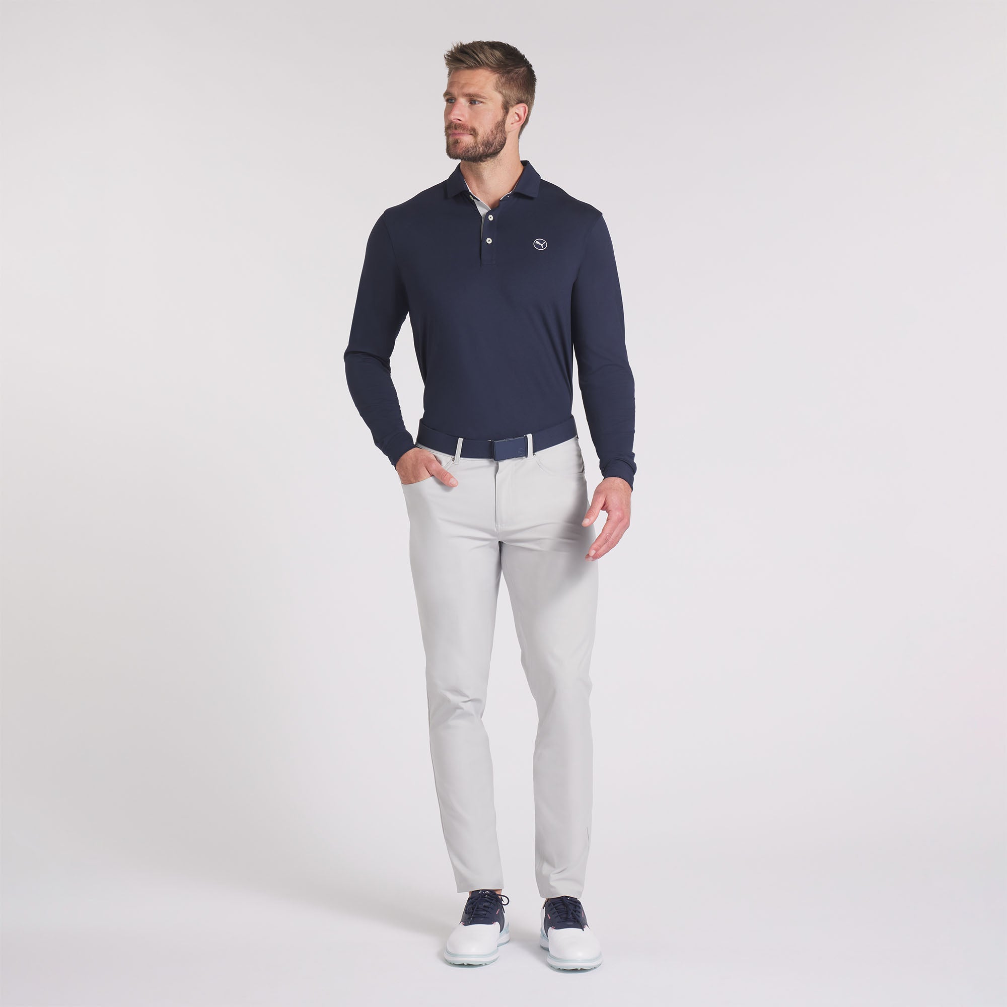 Deep Navy / Ash Gray