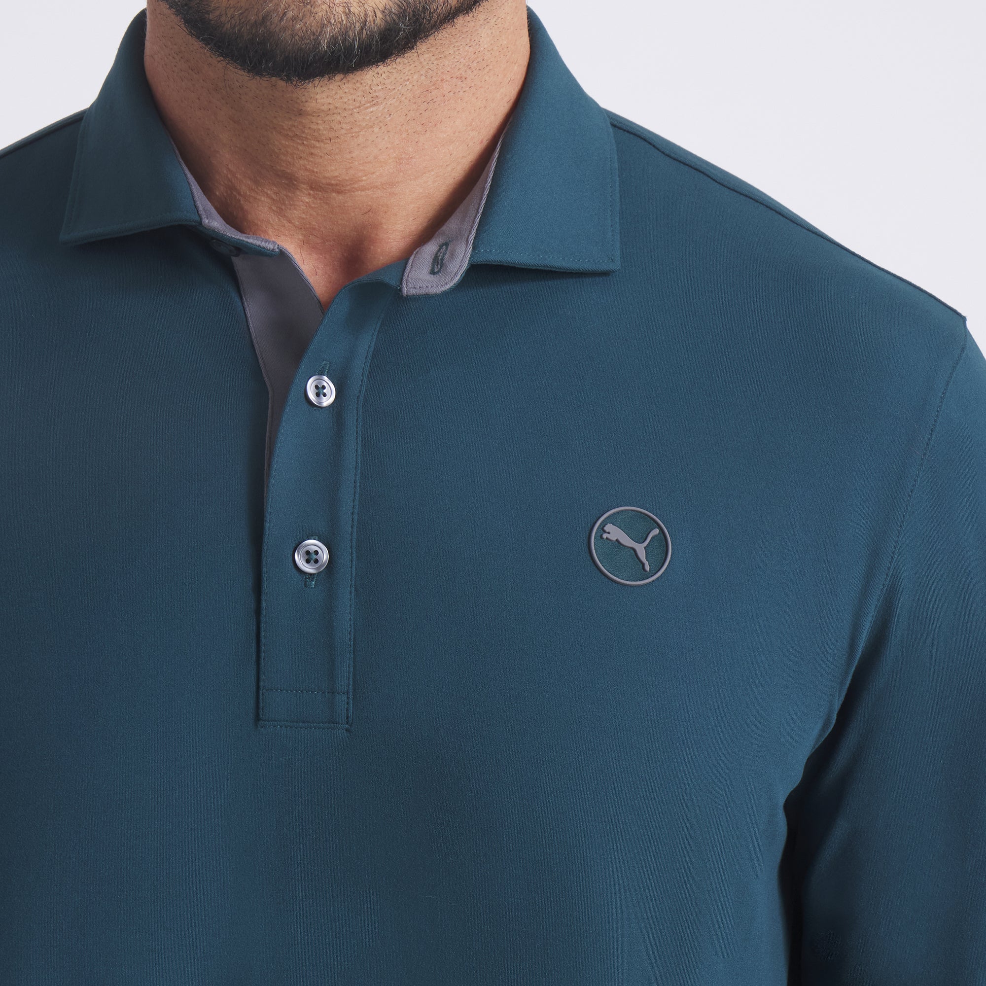 Green Terrain / Slate Sky