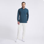 Green Terrain / Slate Sky