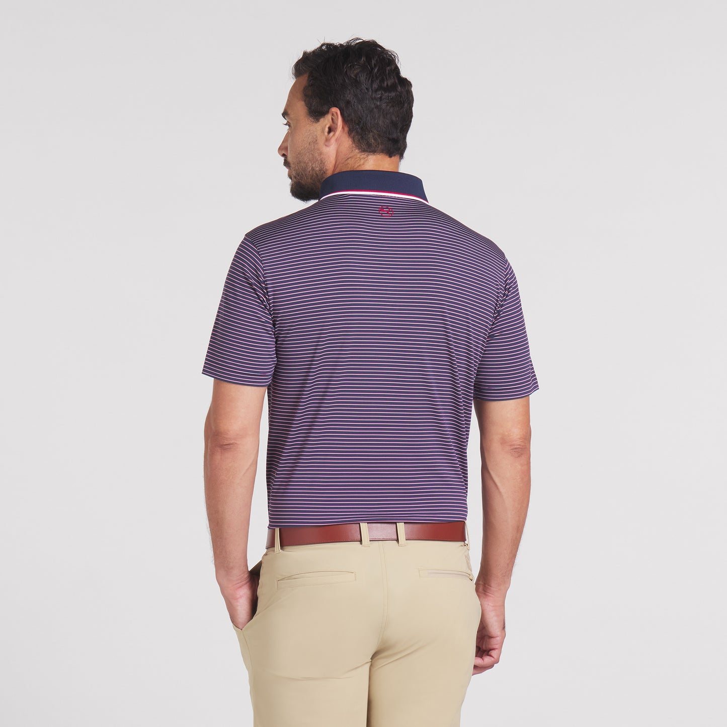 Deep Navy / Dark Crimson