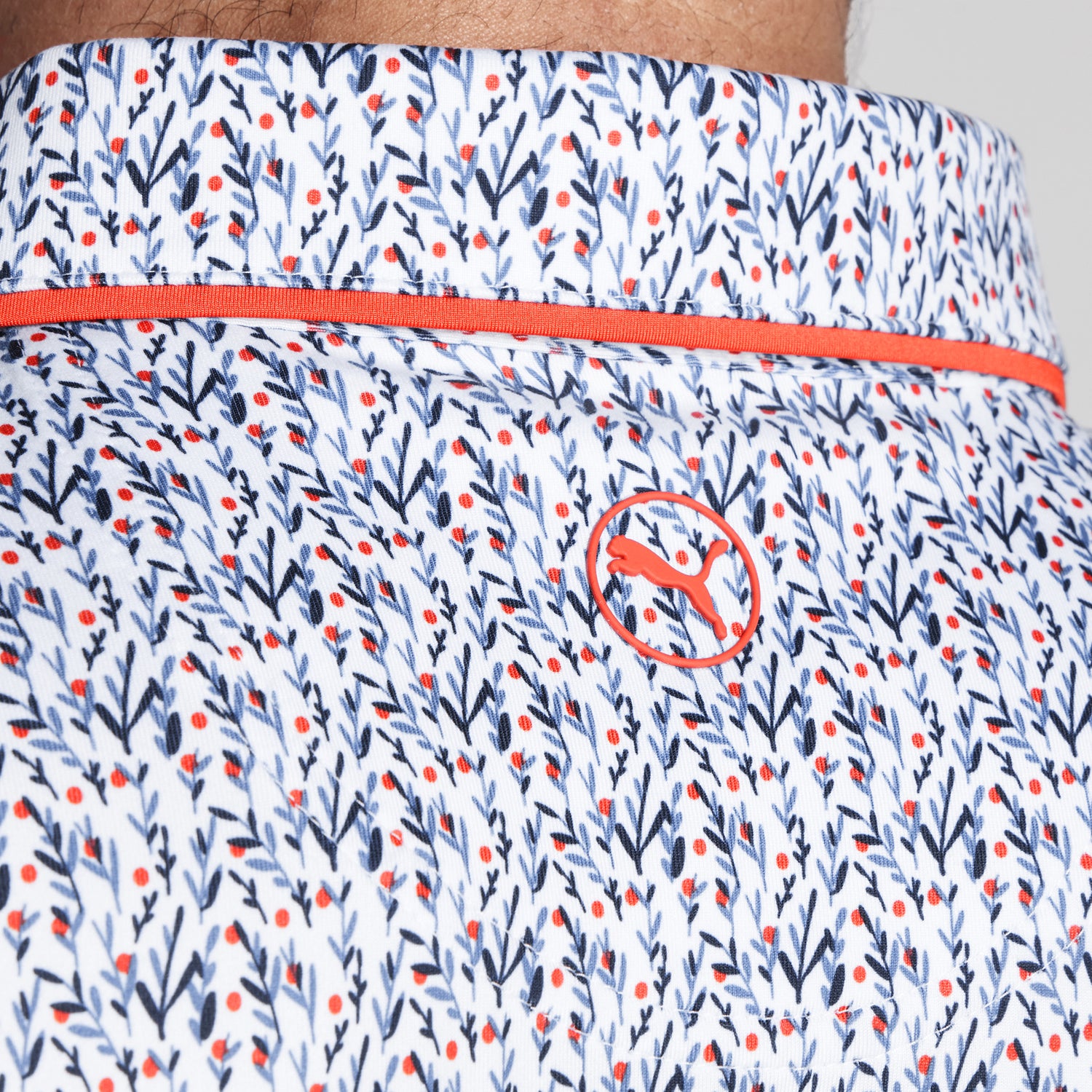 White Glow / Red Fire