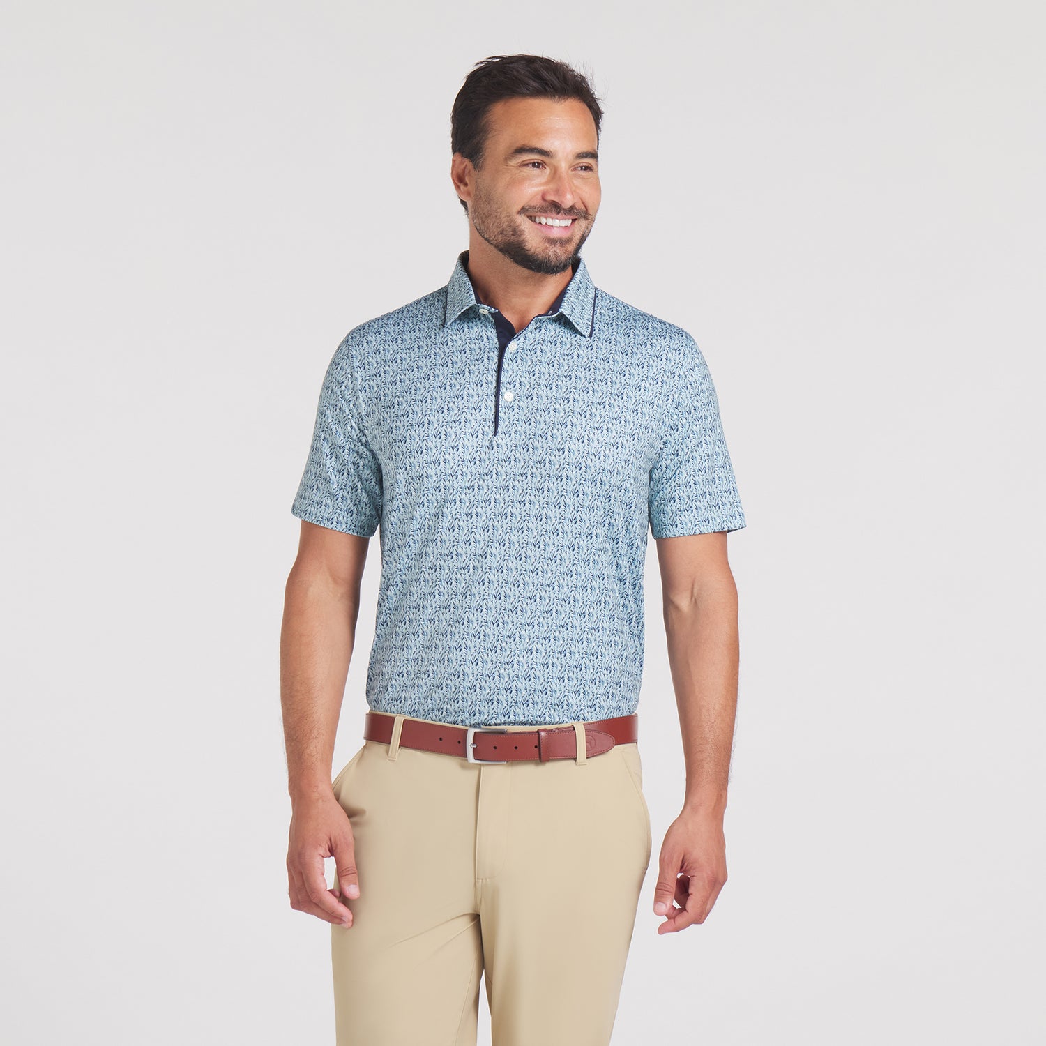 Modern Mint / Deep Navy