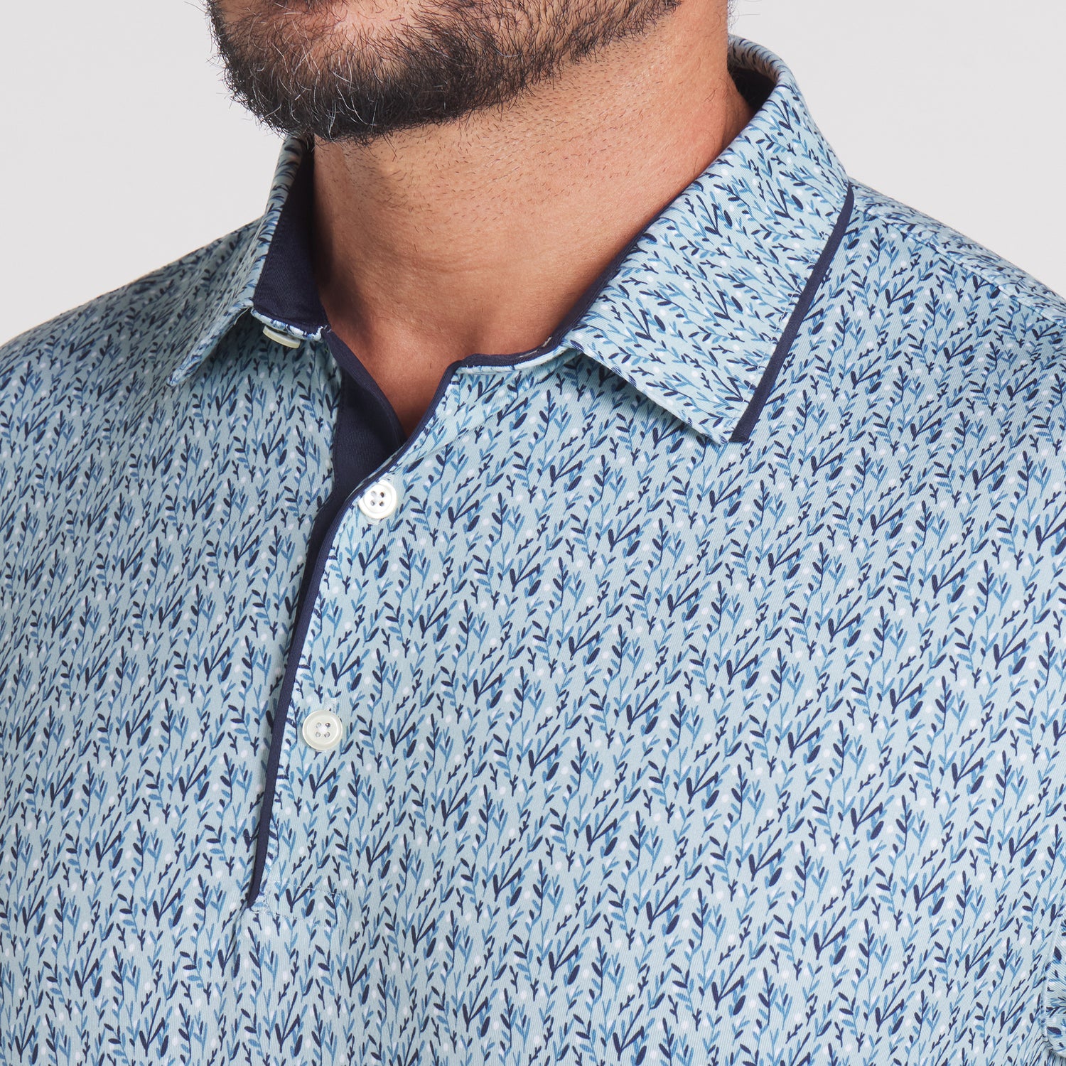 Modern Mint / Deep Navy