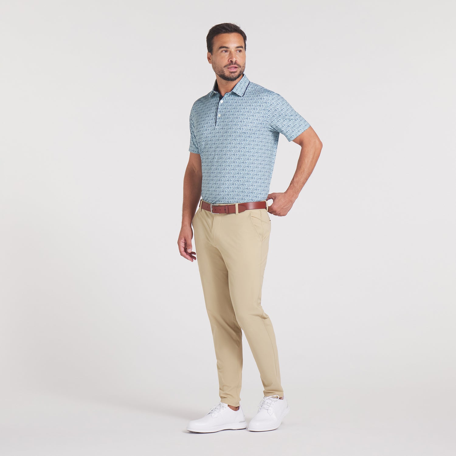 Modern Mint / Deep Navy