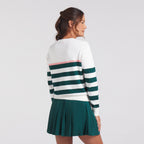 Warm White / Dark Myrtle