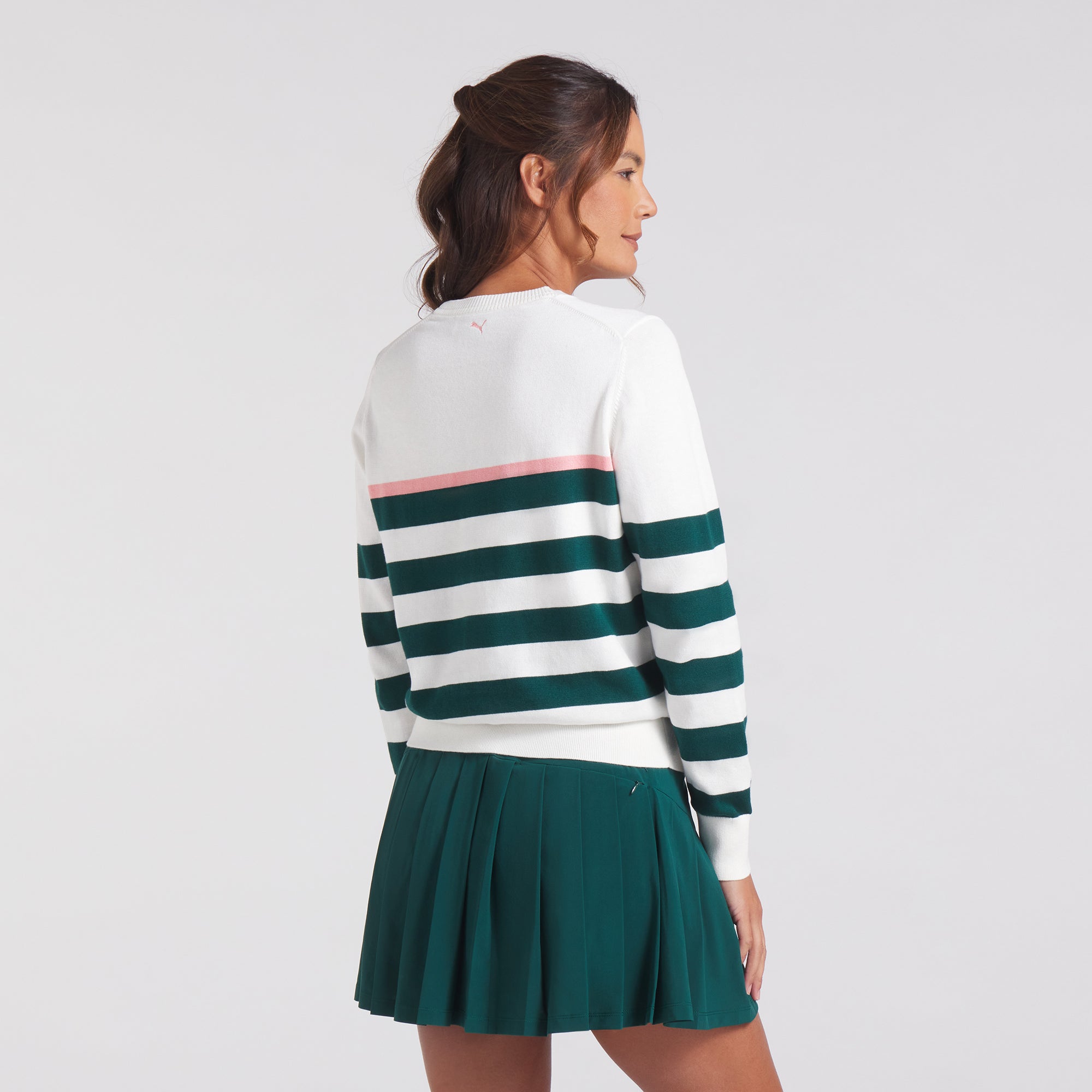 Warm White / Dark Myrtle