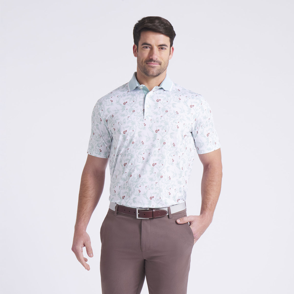 MATTR Humming Golf Polo – COBRA Golf