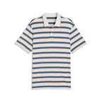 Warm White / Dark Indigo