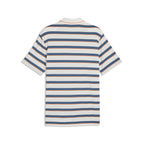 Warm White / Dark Indigo
