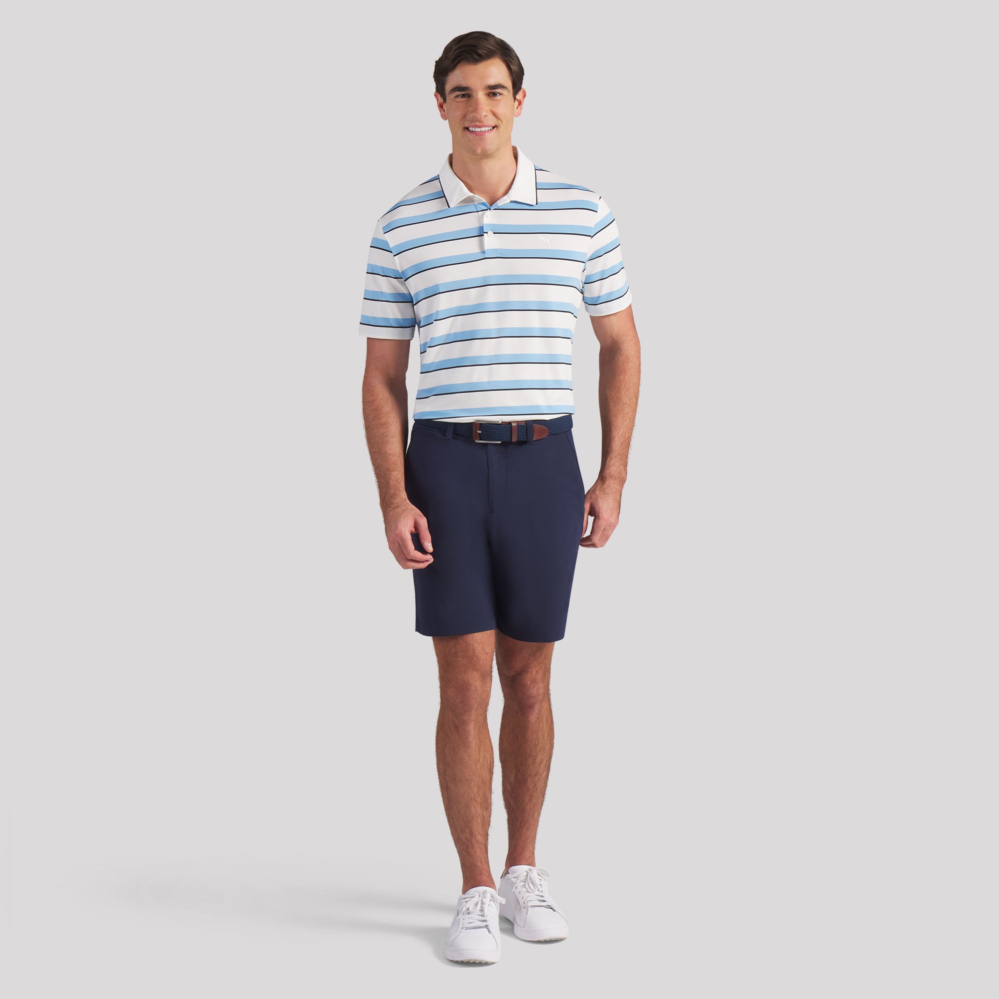 Warm White / Team Light Blue
