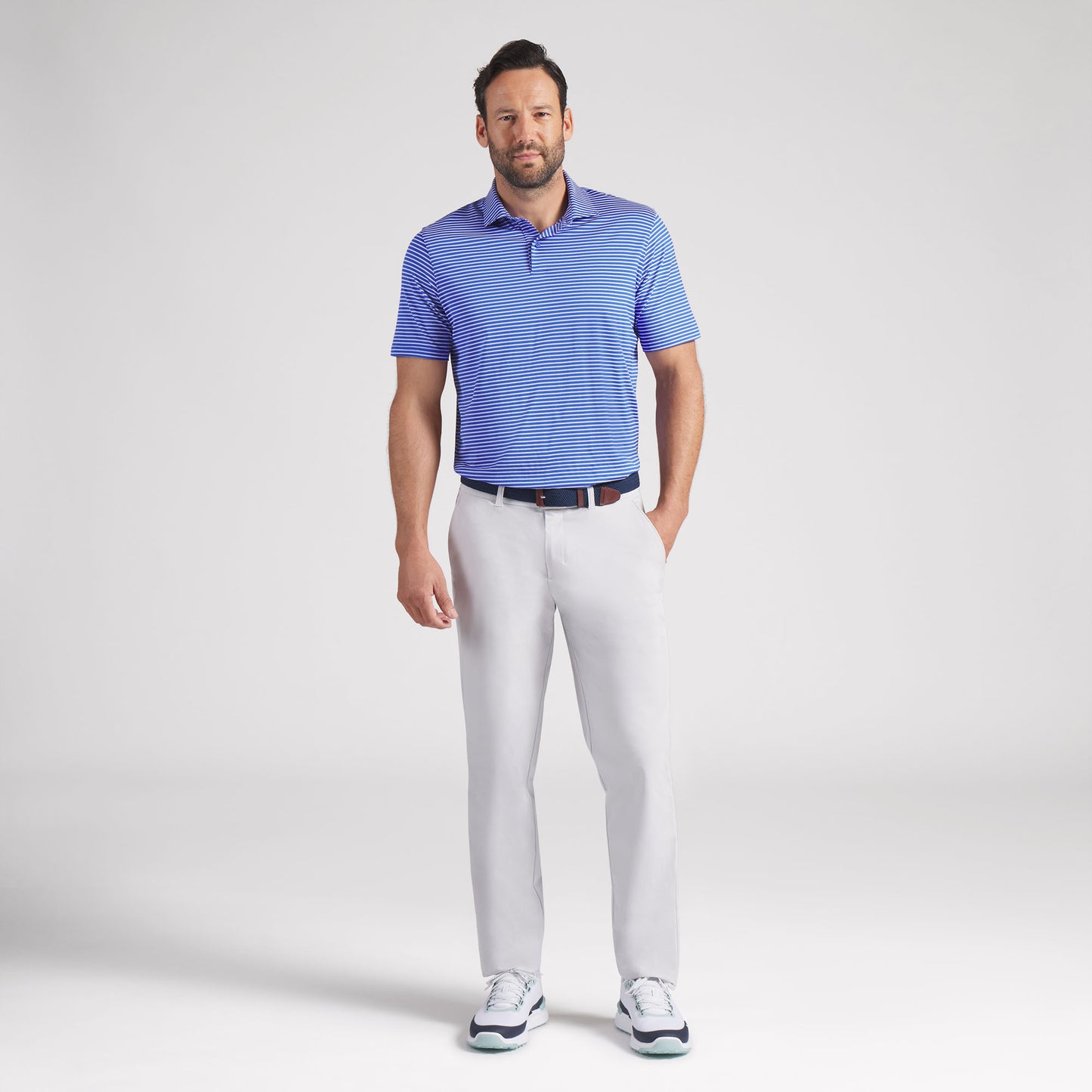 Royal Sapphire / White Glow