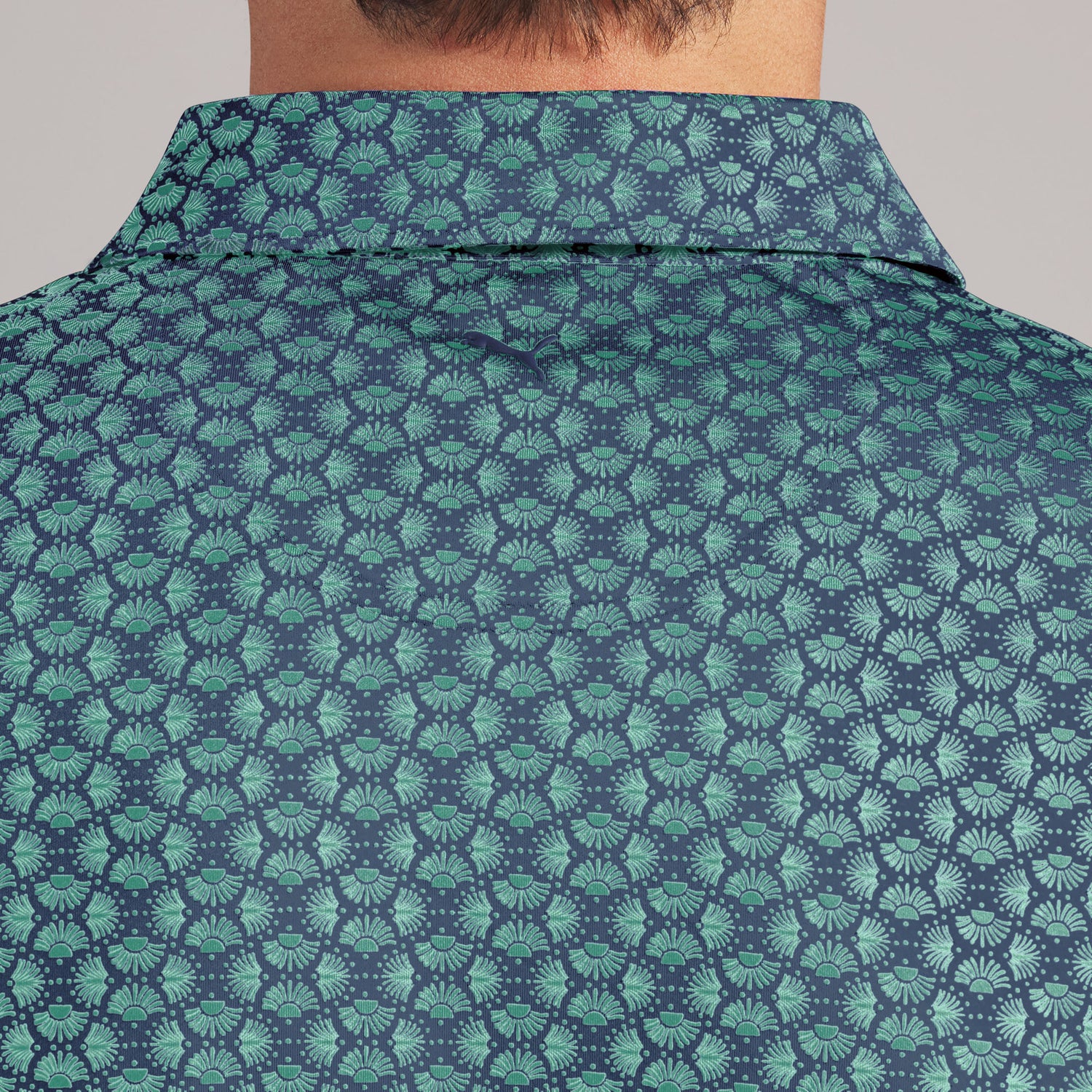 Dark Indigo / Mint Jelly