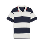 Warm White / Deep Navy / Candy Apple
