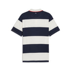 Warm White / Deep Navy / Candy Apple