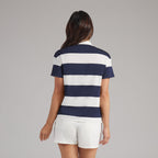 Warm White / Deep Navy