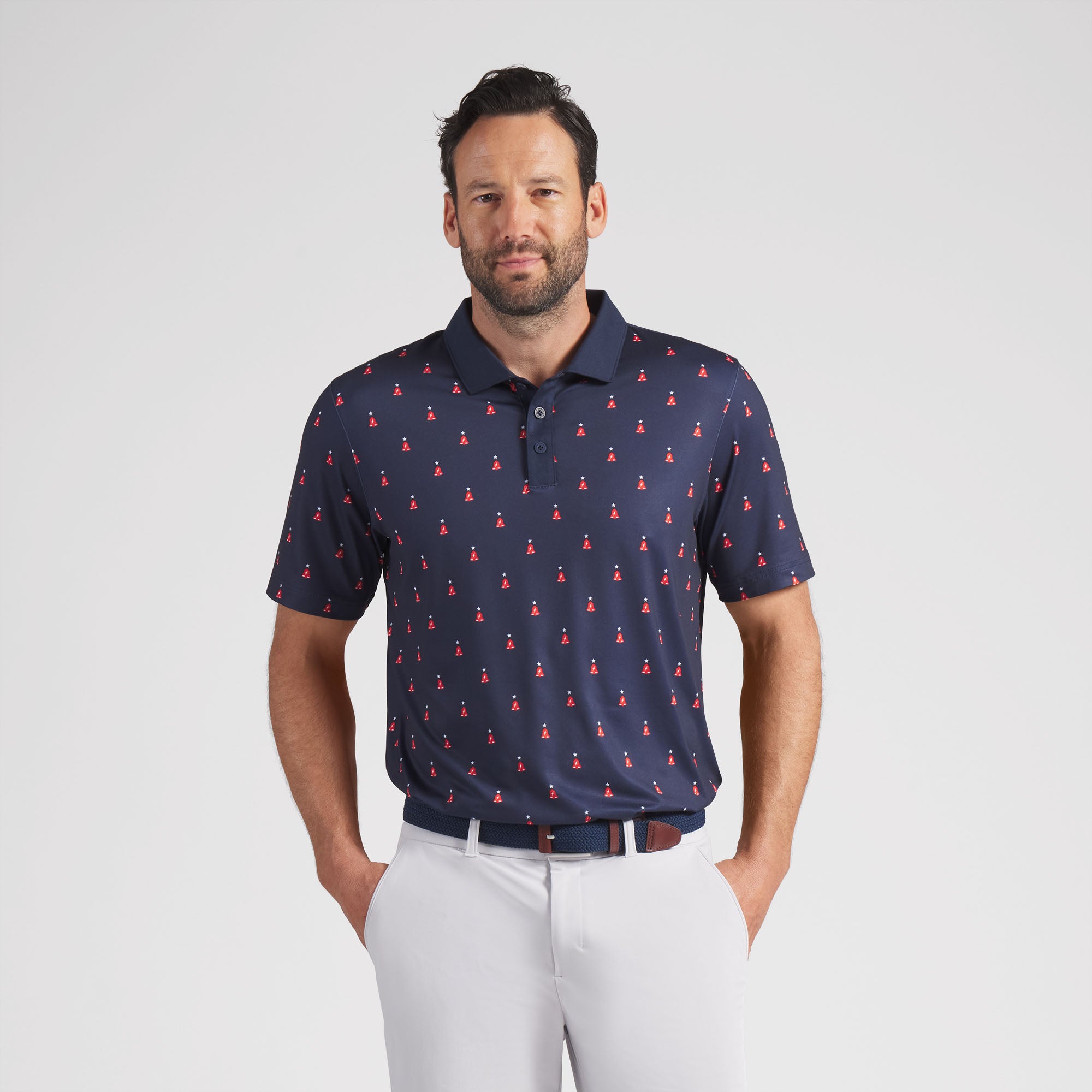 Deep Navy / White Glow