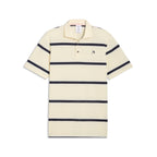 Lemon Butter / Deep Navy