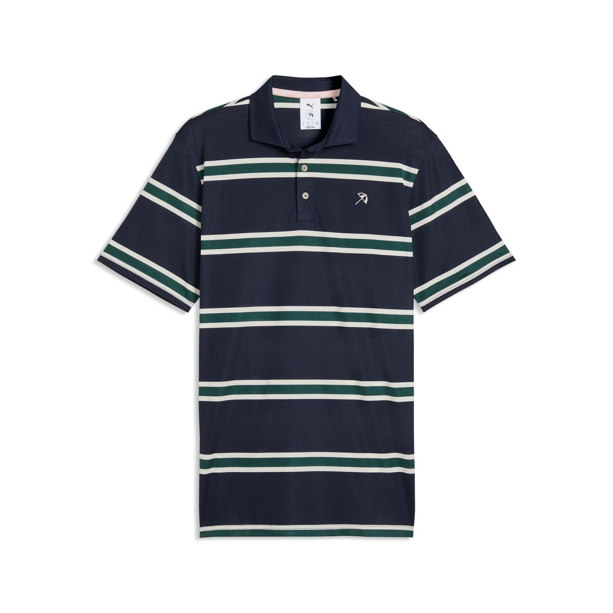 Deep Navy / Forest Green