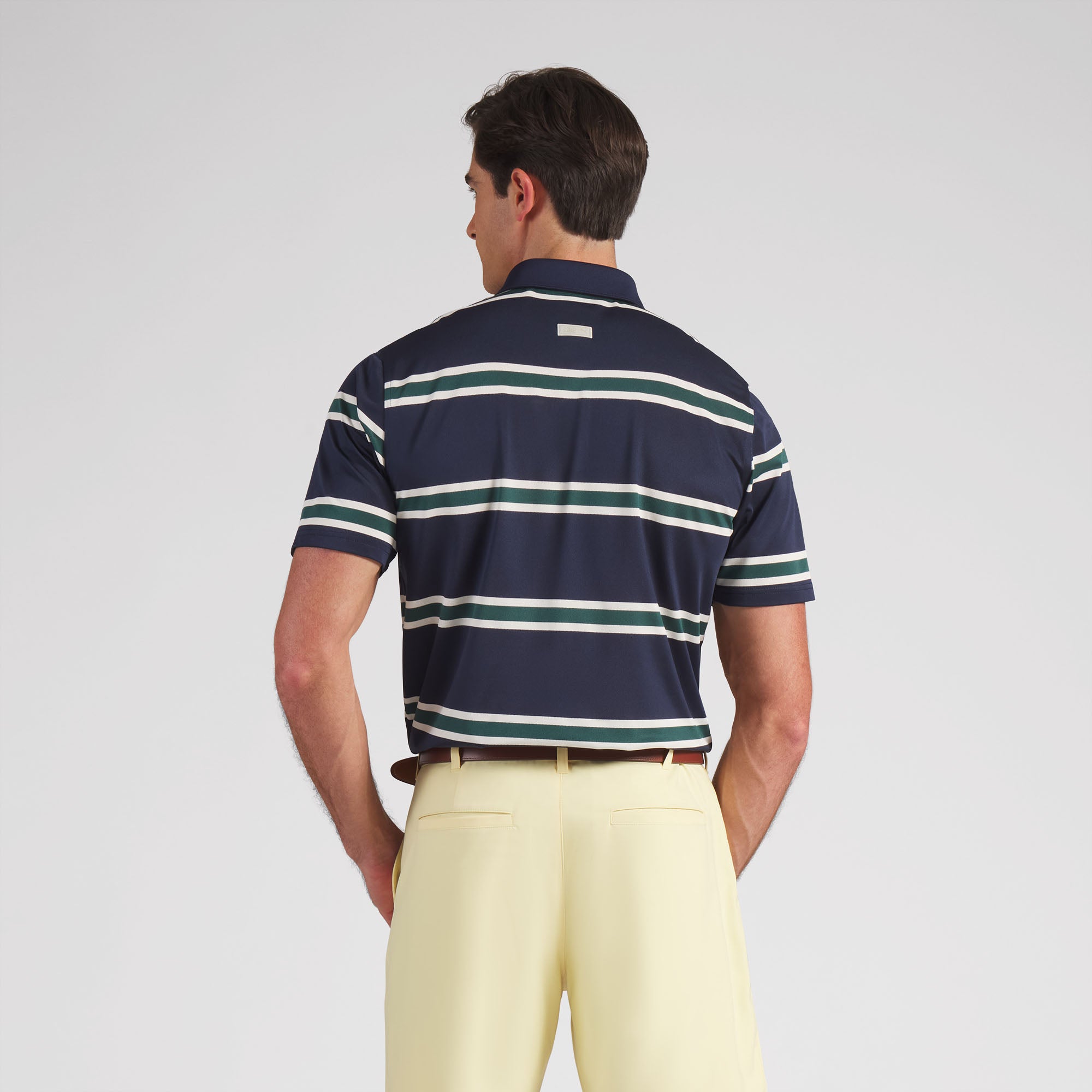 Deep Navy / Forest Green
