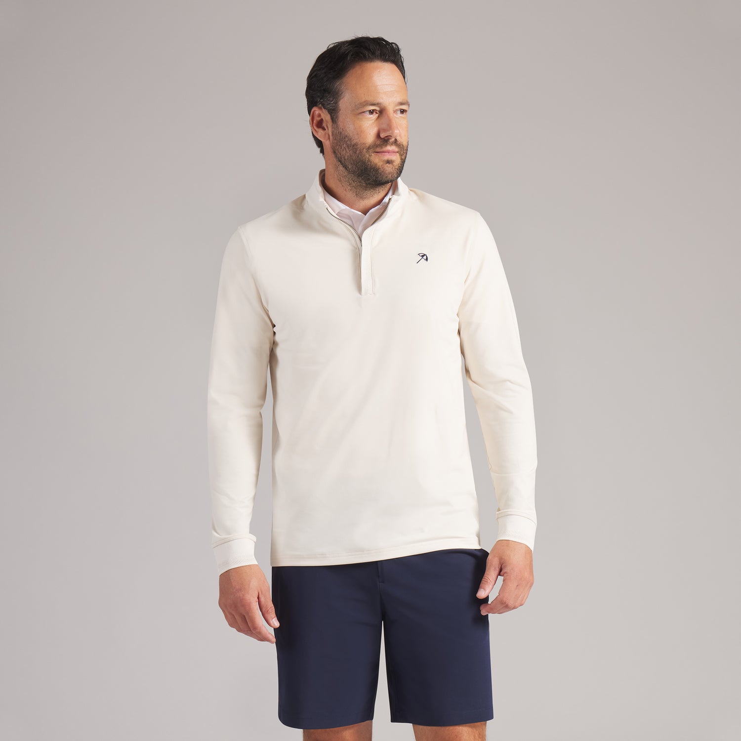 AP CLOUDSPUN Golf 1/4 Zip – COBRA Golf